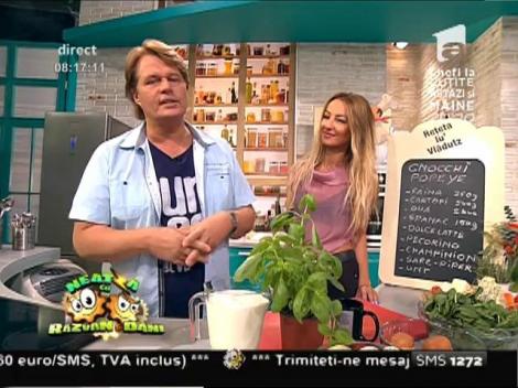 "Gnocchi Popeye", o reteţă ce oferă putere tuturor copiilor din întreaga lume