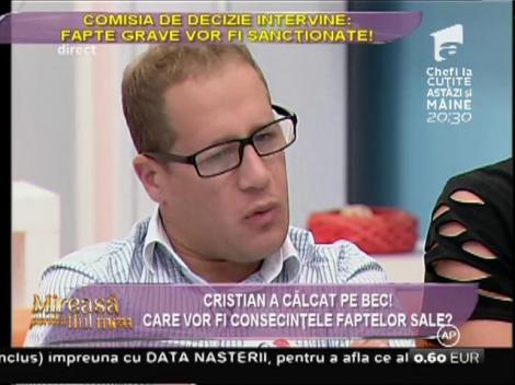 Scandal la "Mireasă pentru fiul meu"! Bine alcoolizat, Cristian a fost la un pas de bătaie cu Andrei