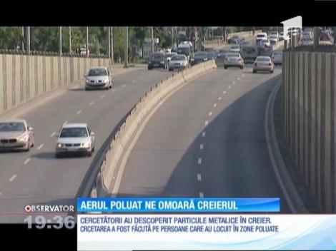 Poluarea ucide milioane de oameni în fiecare an. Iar România este fruntaşă în Europa