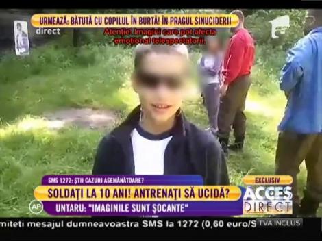 Mihai Untaru, comisar şef în rezervă: Aceste arme se produc pentru trupe speciale