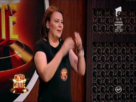 Mihail Sândița a făcut senzație la „Chefi la cuțite”!