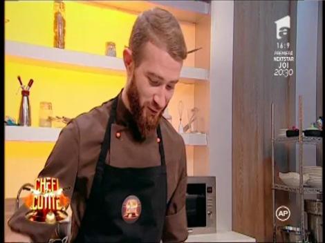 Mihai a devenit pasionat de bucătărie din greșeală, dar acum face spectacol în farfurie!