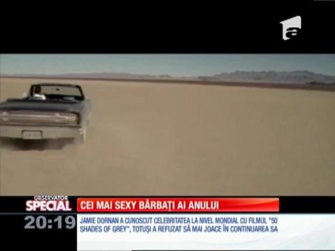 SPECIAL! Cei mai sexy bărbaţi ai anului