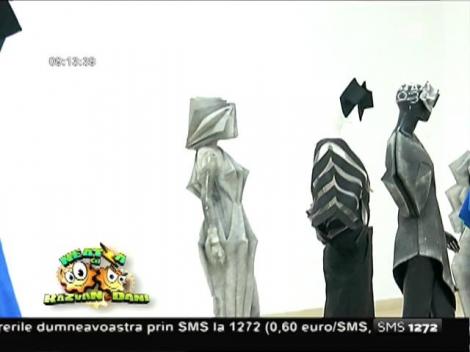 Expoziţie de sculpturi în memoria lui Constantin Brâncuşi