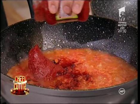 Ca să nu ducă lipsa banilor, s-a apucat de bucătărie, iar acum, împreună cu fiica ei, a venit  la ”Chef la cuțite”