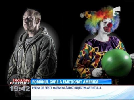 Prinţ şi cerşetor! Este proiectul unui fotograf român care i-a cucerit complet pe americani