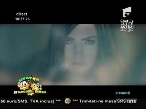 Premieră! Paula Seling: "Let go"