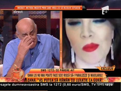 Oana: ”Aș putea să rămân cu luxație la gură!”