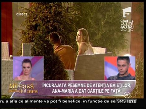 Daniel: "Ana-Maria este o fată frumoasă, dar comportamentul ei lasă de dorit!"