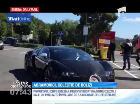 Roman Abramoivich, colecţie uimitoare de bolizi în valoare de 10 milioane de euro