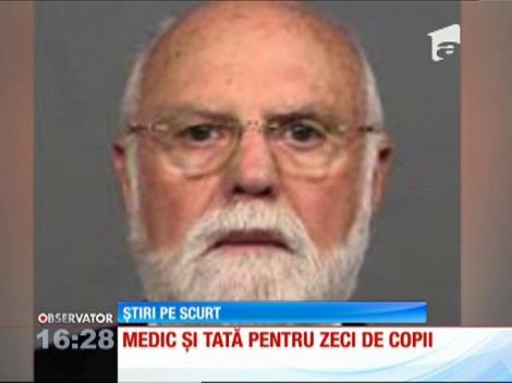 Medic şi tată pentru zeci de copii