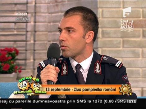 13 septembrie, ziua pompierilor români