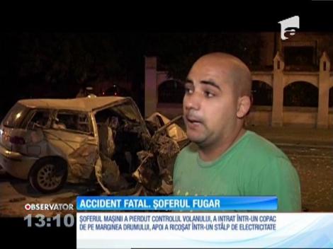 O femeie din Timişoara a murit într-un accident rutier