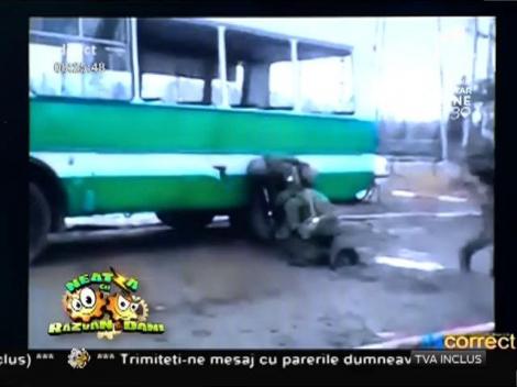 Smiley News: Aşa nu! Forţele ruseşti de intervenţie, în acţiune!