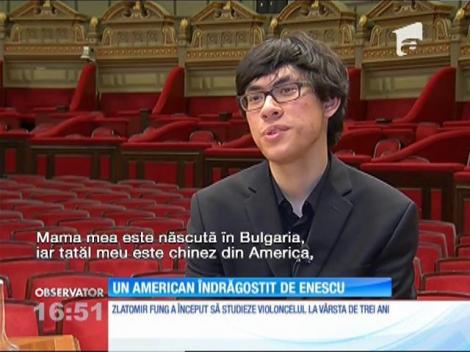 Un american îndrăgostit de muzica lui George Enescu