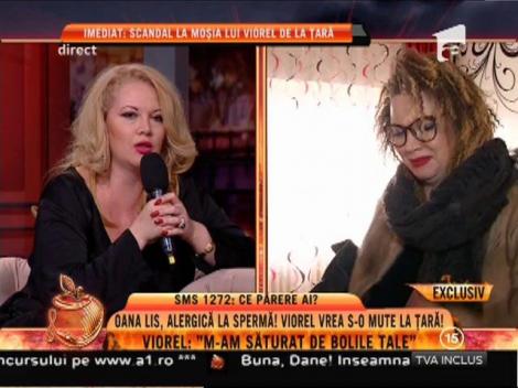 Oana Lis: ”Nu am mai făcut sex de câteva luni”