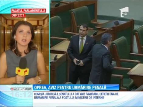 Gabriel Oprea, aviz pentru urmărire penală