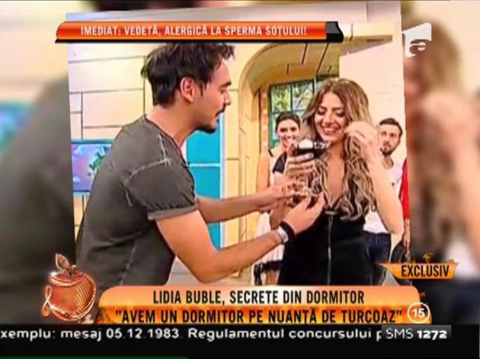 Ei doi gândesc la fel, iubesc la fel! Lidia Buble: ”Vreau o nuntă mare. O să fac copii după ce mă căsătoresc”