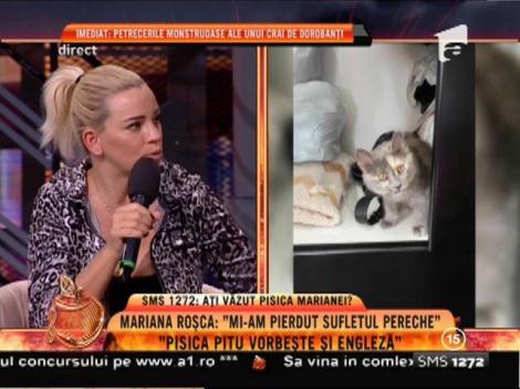 Mariana Roșca: ”Mi-am pierdut sufletul pereche. Nu pot trăi fără el”