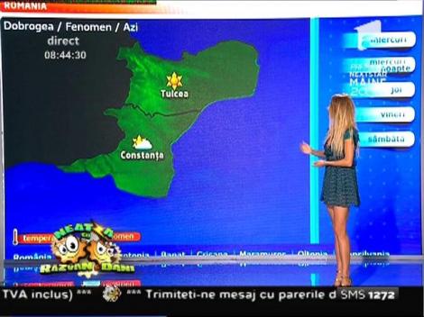 Vremea se menţine neobişnuit de caldă pentru mijlocul lunii septembrie