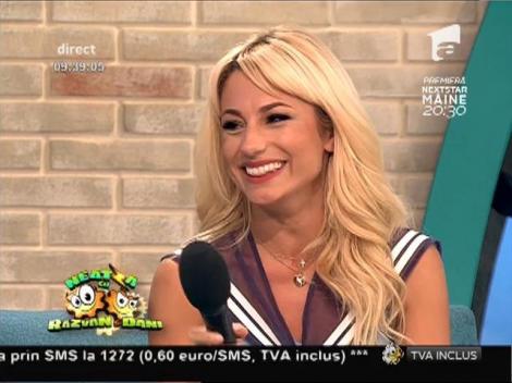 Lui Dani i s-au aprins călcâiele după o moldoveancă blondă: "Vorbeşte şi cu dumnevoastră! Exact cum îmi place mie!"