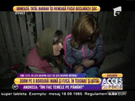 Caz impresionant în România anului 2016. O fetiță își face temele pe... bordură!