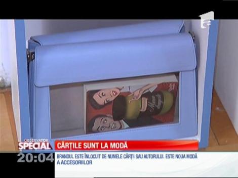 Special! Cărţile sunt la modă