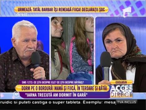 Mama Andreei, copila fără casă: "Iarna trecută am dormit în gară"