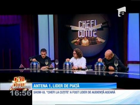 Antena 1, lider de piaţă