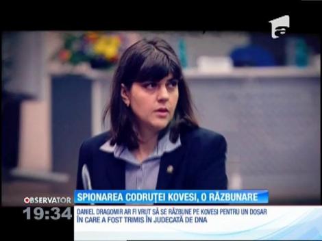 Misterul spionării Laurei Codruţa Kovesi a fost desluşit