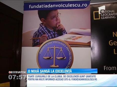 Fundatia Dan Voiculescu pentru Dezvoltarea României a dat startul înscrierilor la cursurile gratuite