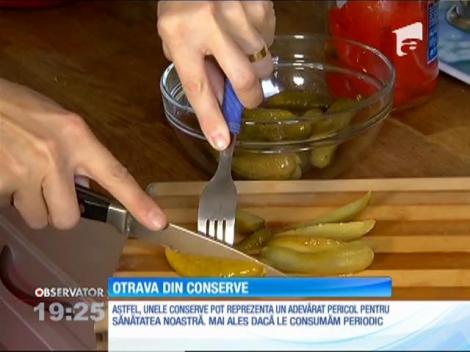 Una din cinci conserve conţine clorură de calciu, acea soluţie folosită iarna la dezgheţarea drumurilor