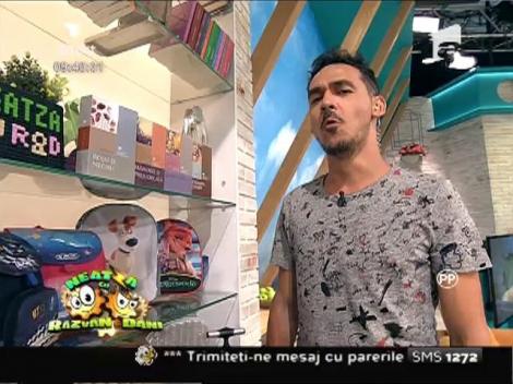 Demonstrație de talent, dis-de-dimiNEATZA! Mâna sus cine e fan: Ce se întâmplă atunci când Răzvan începe să cânte?