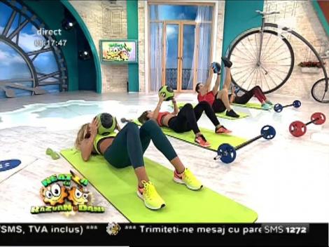Fitness la Neatza! Un antrenament complet şi complex