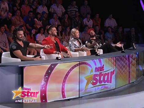 Copiii talentați au venit la „Next Star” să facă show! Noul sezon aduce surprize de proporții!