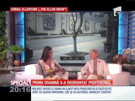 Special! Michelle Obama s-a reorientat profesional