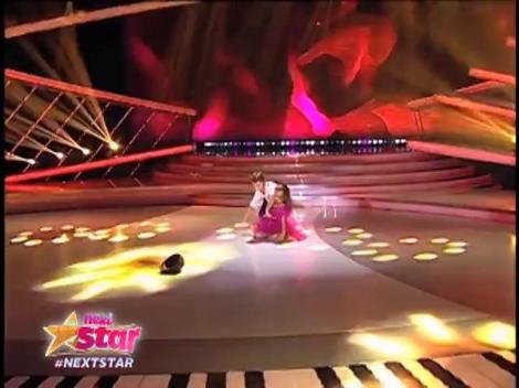 Natalia și Matei au adus Titanicul pe scena „Next Star! Micuții au făcut un spectacol grandios!