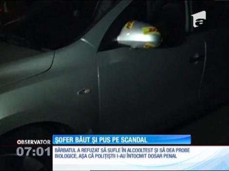 Un şofer băut a fost prins conducând nestingherit pe străzile din sectorul 4