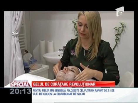 Special! Gelul de curăţare revoluţionar
