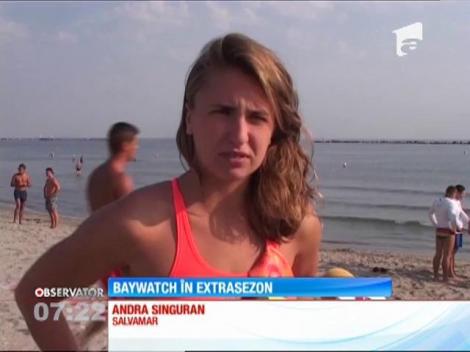 Salvamarii de pe litoralul românesc s-au întrecut la final de sezon
