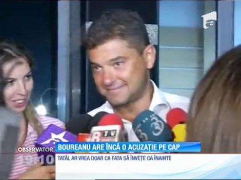 Cristian Boureanu are încă o acuzaţie pe cap