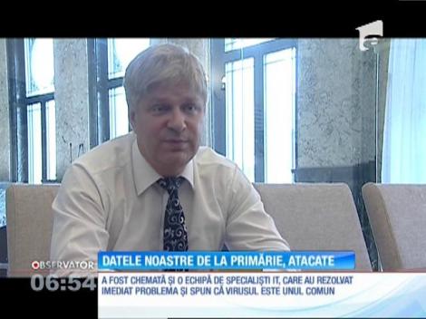 Hakerii au atacat sistemul informatic al primariei din sectorul 1