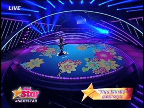 Nimic nu e imposibil atunci când îți dorești! Nici măcar problemele de sănătate n-au oprit-o pe Ana Maria să facă show de excepție la „Next Star”!