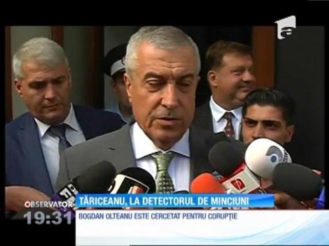 Călin Popescu Tăriceanu va merge la detectorul de minciuni