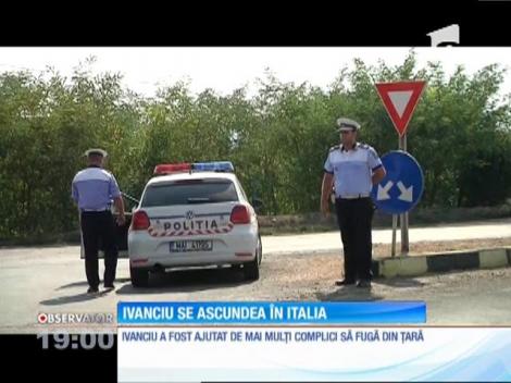 Şoferul fugar din Galaţi, care a ucis doi copii, a fost prins în Italia