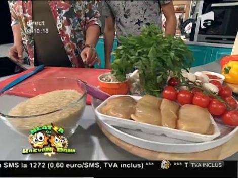 E gata imediat, iar silueta îți va mulțumi! "Cubuleţe colorate", o reţetă cu trei tipuri de ardei gras