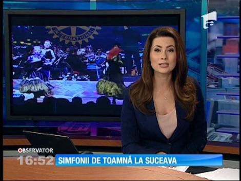 Simfonii de toamnă la Suceava