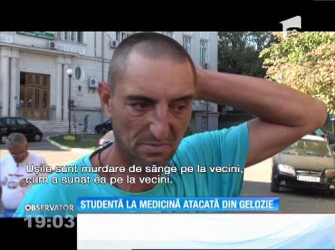 Studentă la medicină, înjunghiată de fostul ei iubit, din gelozie