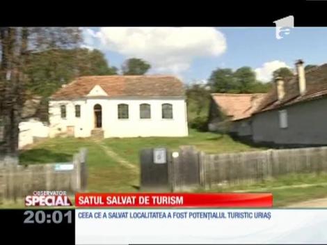 Special! Satul săsesc Alma Vii, salvat de turism