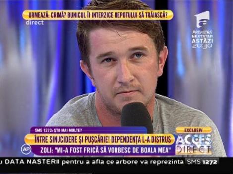 Zoltan, tânărul dependent de jocurile de noroc: "Am pierdut 130 de mii de euro"